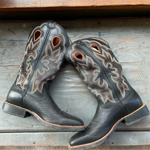 Twisted X Ruff Stock Western Boots | size 9.5D - Picture 2 of 10
